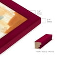 thumbnail image 2 of Seria IV - Framed Print w/glass - Cherry Red, 2 of 7