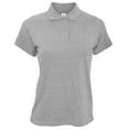 thumbnail image 2 of B&C Safran Pure Ladies Short Sleeve Polo Shirt, 2 of 3