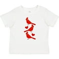 thumbnail image 3 of Inktastic Cardinal Cute Bird Watching Boys or Girls Baby T-Shirt, 3 of 5