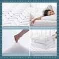 thumbnail image 4 of Protector de colchón impermeable UNILIBRA Cal King Size, 4 of 6