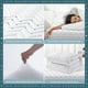 thumbnail image 4 of Protector de colchón impermeable UNILIBRA King Size blanco, 4 of 6