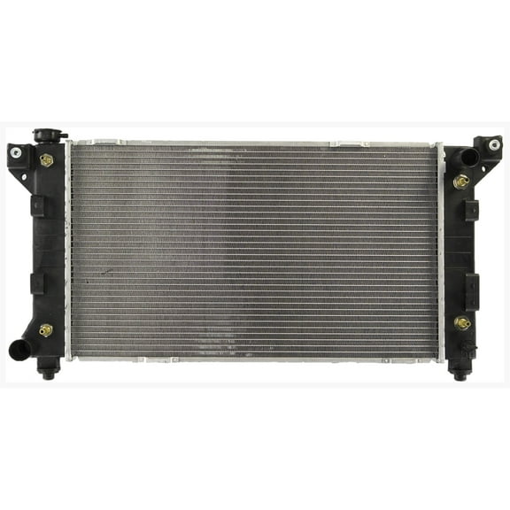 Agility Auto Parts 8011862 Radiator for Chrysler, Dodge, Plymouth Specific Models