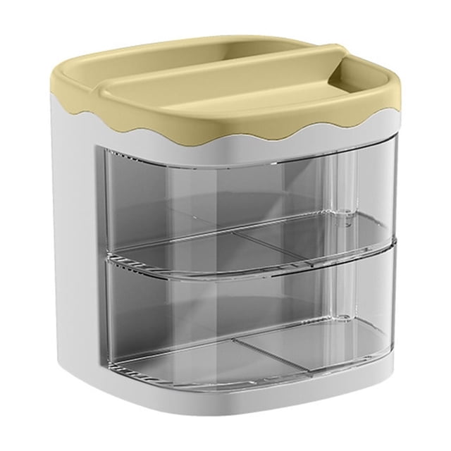 Clearance! Rewenti Item office Supplies Drawer Storage Box Desktop Storage Miscellaneous Classification Storage Box