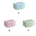 thumbnail image 2 of kurtrusly Box Jewelry 2-Layers Storage Large Capacity Boxes Vintage Geometrical Case Cosmetics Necklace Lipsticks Bracelet Pink, 2 of 6