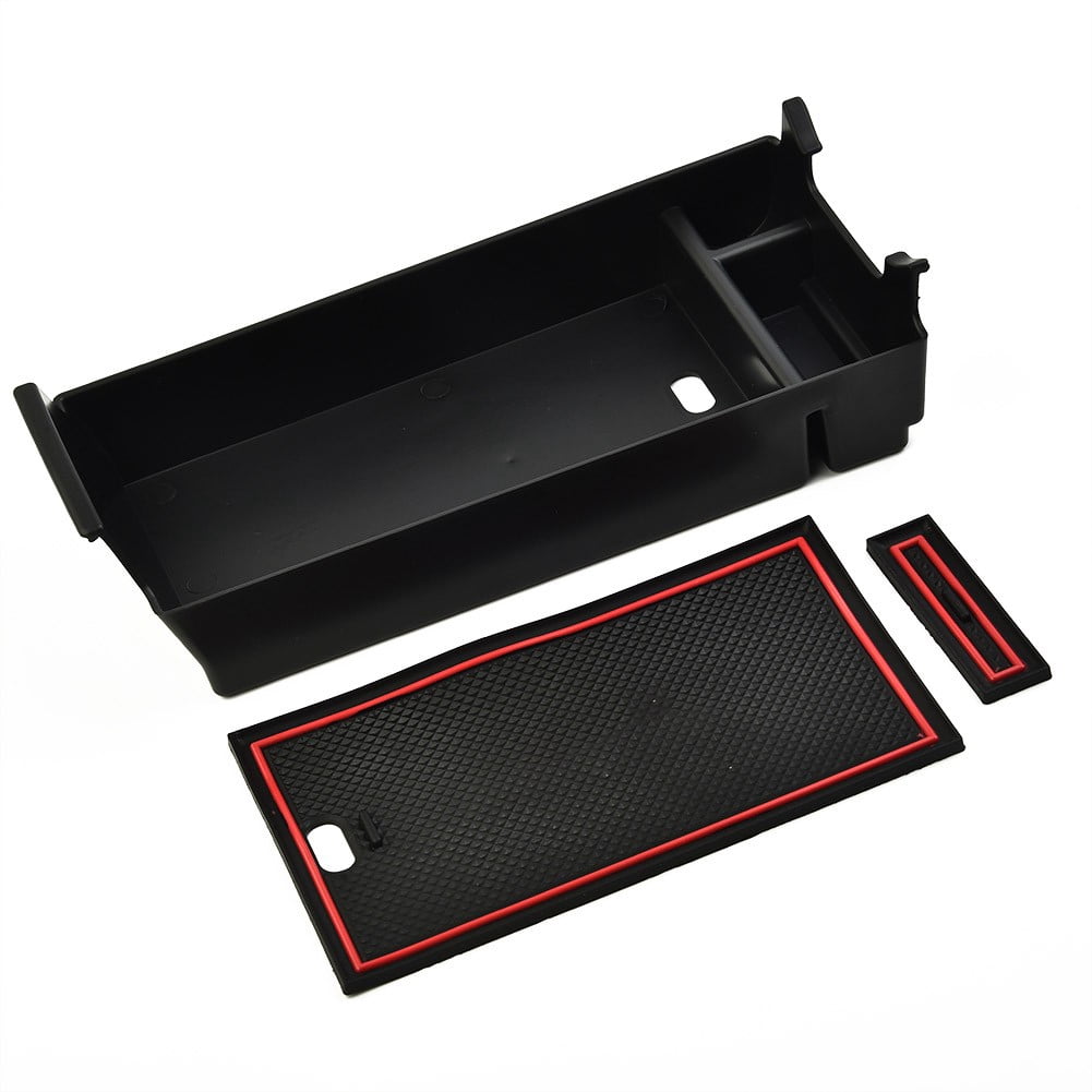 Tekuisi Car Armrest Storage Box for Mercedes-Benz A-Class W177 B-Class W247 X247 CLA-Class C118 H247 Center Armrest Storage Box Tray