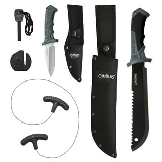 Camillus Balkus Fixed Blade Knife for Hunting and Fishing - 8