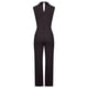 thumbnail image 5 of Mono de mujer, monos, monos de moda, vendaje, sólido, hombros descubiertos, tirantes, camisola, pantalones, mono con cremallera Odeerbi ODB-2, 5 of 8