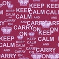 thumbnail image 1 of Ahgly Company Tapis d'Intérieur Lavable en Machine Carré Rouge Framboise Transitionnel, 6 Pieds Carré, 1 of 7