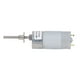 thumbnail image 3 of Motor de engranaje helicoidal reversible con bloqueo automático, Motor de engranaje de CC Motor de engranaje de CC micro Motor de engranaje de reducción de velocidad Diseño aerodinámico Jadeshay A, 3 of 8