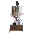 thumbnail image 4 of INTBUYING Paste Liquid Heating Stirring Filling Machine Single Nozzle 100-1000ml Horizontal Pneumatic Filling Machine for Cream/Liquid/Sauce/Shampoo/Toothpaste, 4 of 10
