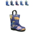 thumbnail image 4 of Storm Kidz STK8000 Boys Printed Rainboots Parent, 4 of 5