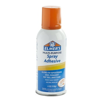 Elmer's Multi-Purpose Spray Adhesive, 4 Ounces