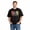 Black-62, variant on Boy Dad Club Father Son Matching Shirts 100% Cotton Family Graphic T-Shirt Set Soft Breathable Short Sleeve Crewneck Casual Comfortable Dad and Kids Everyday Wear Gift
