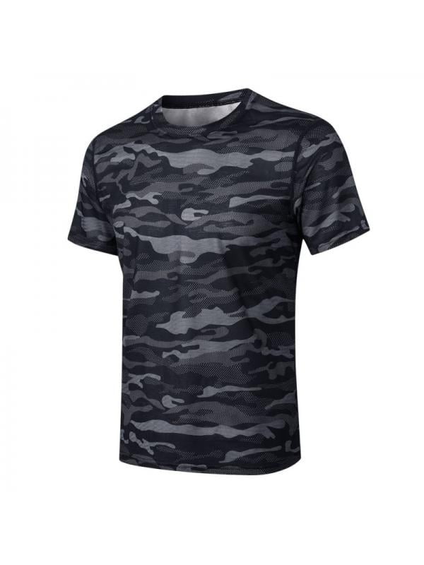 Men Sports T-shirt Outdoor Training 