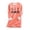 Watermelon Red, variant on QHFBli Women's Sherpa Lined Top Casual Warm Top Women's Printed Pullover Winter Warm Soft Thermal Underwear Top Cozy Round Neck Homewear Sweater For