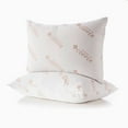 Loft Knit Filled Essence of Copper Bed Pillows (2pack)