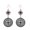 Style 1, variant on Eosunjian 1 Pair Beads Multicolor Shiny Drop Earrings Bohemian Hollow Vintage Hook Earrings Party Jewelry Style 1