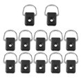 thumbnail image 3 of 12 Anillos de Kayak Accesorios Deportivo Aire Libre Acero Inoxidable Alta Fuerte Material Nylon Negro Duradero Universal Sunnimix Kayak D Anillos, 3 of 8