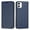 Blue, variant on Dteck Case For iPhone 11,Shockproof Magnetic Embossed Flip Leather Purse Card Slot Kickstand Cover,Blue