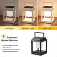 thumbnail image 5 of Luz Solar Al Aire Libre USB Plegable Impermeable Linterna de Camping Luz LED Banco de Energía Recargable Lámpara Solar LED Portátil, 5 of 5