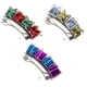 thumbnail image 4 of Gifts Box Hair Clip for Birthday Party Aesthetic Colorful Ponytail Hair Clip Sidepin Women Metallic Barrettes Headwear, 4 of 5