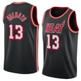 thumbnail image 1 of Camiseta Miami Heat No. 13 Bam Adebayo-S- BmatwkZeng Bmatwe Jersey, 1 of 4
