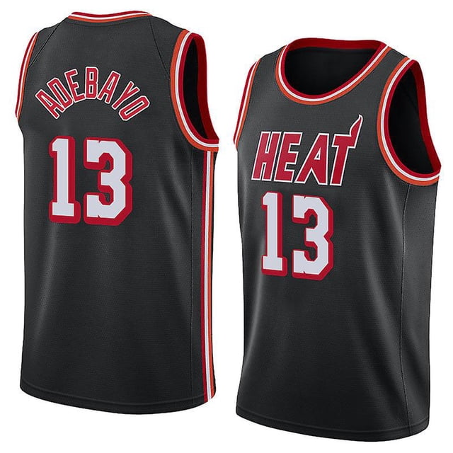 Camiseta Miami Heat No. 13 Bam Adebayo-S- BmatwkZeng Bmatwe Jersey