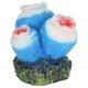 thumbnail image 4 of Bomba de oxígeno para acuario, burbujeador de piedra azul, 3 flores, decoración, ornamento para pecera, paisaje, 4 of 12