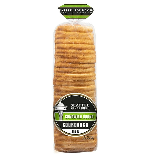 Seattle Sourdough Sliced Round Sandwich Bread 24 oz.