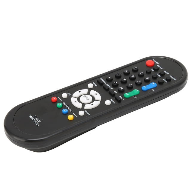 TV Remote, Reemplazado Por Operación simple, simple, Controlado A Distancia de Batería para LC-C52700UN para Narración para LC-C6077
