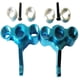 thumbnail image 1 of Vogacara RCGOFFLOW-portador de buje de dirección para coche teledirigido, nudillos de bloque de dirección duraderos para camiones monstruo Kits de construcción modelo Azul, 1 of 6