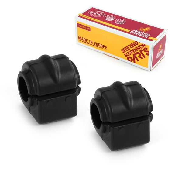 Metrix Premium Chassis Parts - Front Stabilizer Bar Bushing Kit Fits 2006-2011 Chevrolet HHR, Replacement K201370, Made in Europe