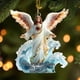 thumbnail image 4 of Colgante de Ángeles Navideños, 4 of 7