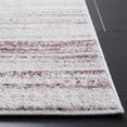 thumbnail image 3 of SAFAVIEH Vogue Chelsea Abstract Runner Rug, Purple/Ivory, 2' x 8', 3 of 8