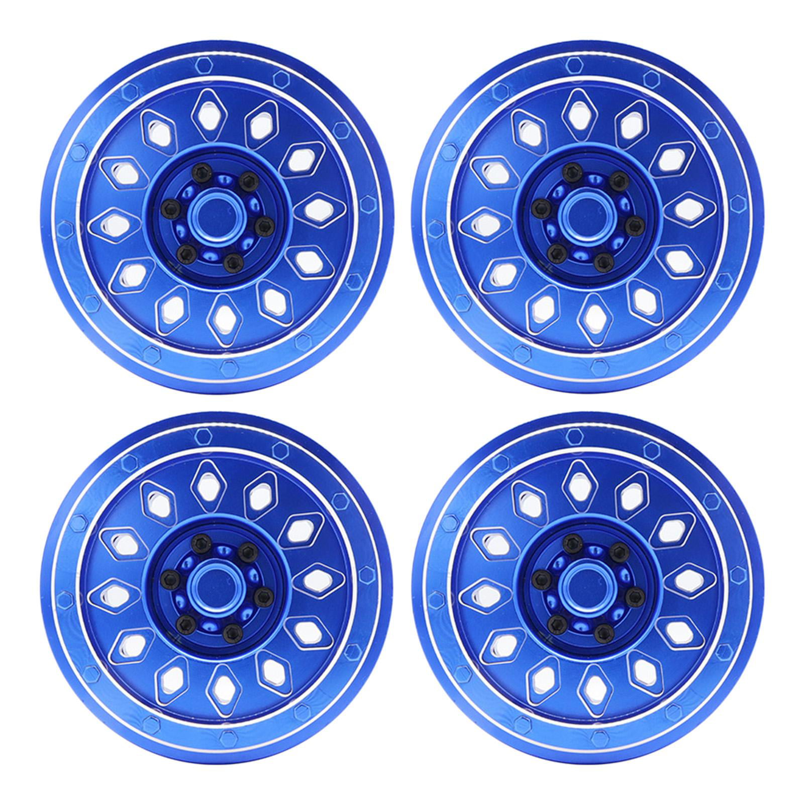 Axial pack of 4 RC Wheel Hub fit for AXIAL SCX6 1:6 Scale RC Crawler Accessories 