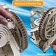 thumbnail image 4 of Kit de construcción de maquetas de rompecabezas de madera 3D Marble Run Assembly, 4 of 6