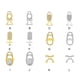 thumbnail image 5 of Guardurnaity Anillo de cobre de moda, complemento atemporal para joyero, anillos para mujer, anillo de lujo Ropa, zapatos y accesorios Miscelánea 04plateadoKY1738, 5 of 6