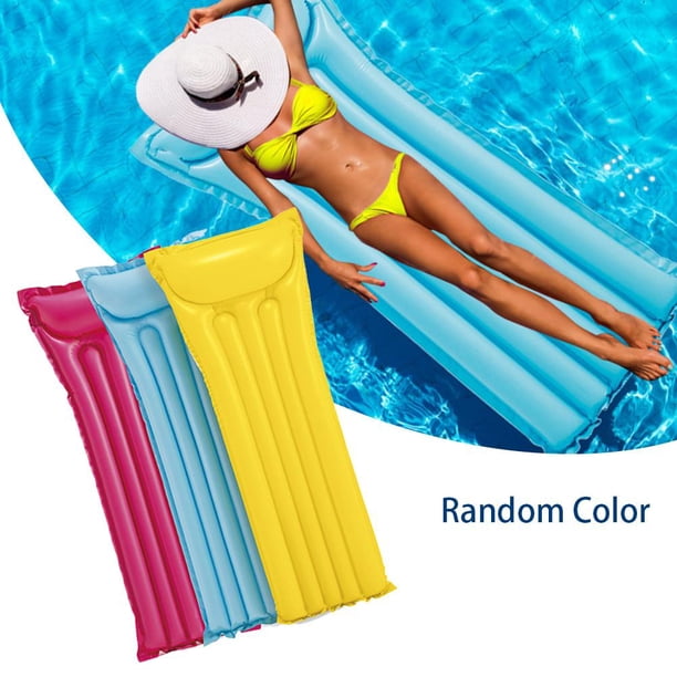 Inflable Para Natación, Cama Flotante Inflable, Sillón Reclinable, Suave, Duradero, Para Piscina, Playa Sweethay OD012876-00