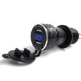 thumbnail image 1 of CARTTOU 5V DINs to Dual USB Motorcycle Charger For R1200GS Triumph Tiger 800XC Hella, 1 of 8