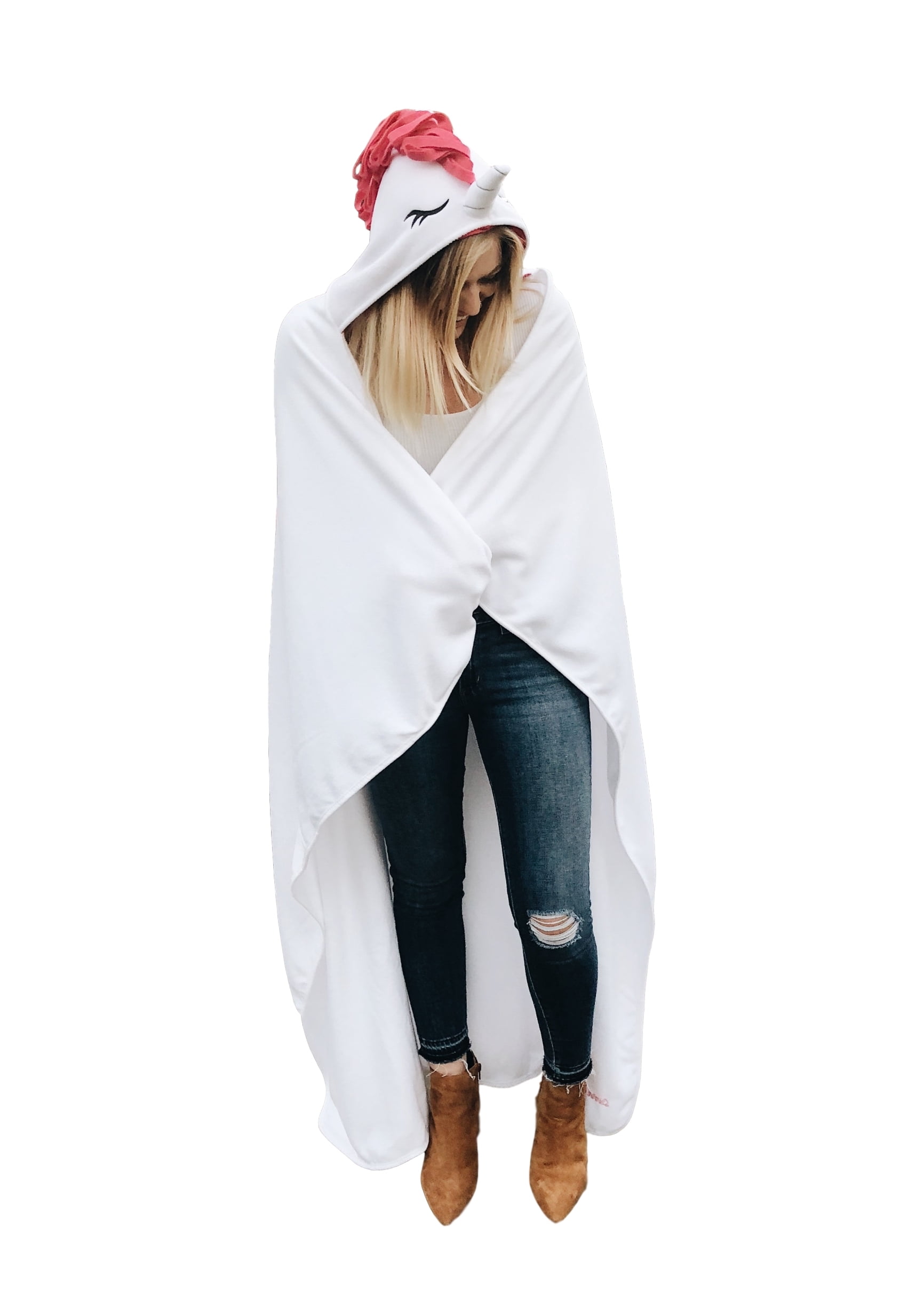 cute hooded blanket