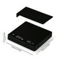 thumbnail image 2 of Mini Coffee Scale with Timer, 2kg/0.1g Accurate 3 Modes Type-C Rechargeable Portable Digital Scale for Espresso and Pour Over Coffee with Silicone Insulation Cover, 2 of 9
