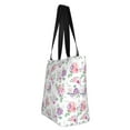 thumbnail image 4 of Kdxio Rose Flower B Women Reusable Grocery Bags Foldable Ripstop,Reusable Shopping Bags for Shopping,Gym,Gift, 4 of 8