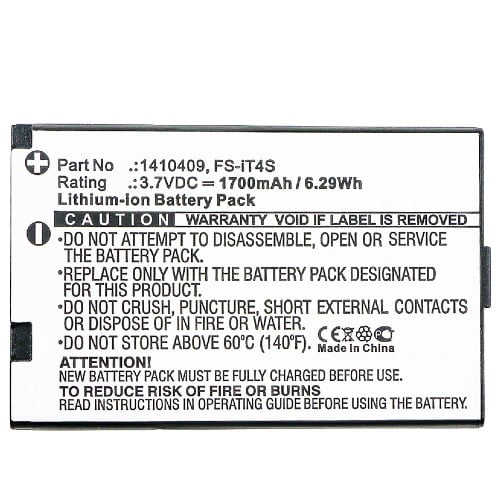 Akku Batterie 1700mAh für Reely GT4 EVO 1410409 FS-iT4S 