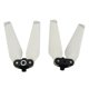 thumbnail image 3 of Juego de 4 hélices 4730F CW CCW 2 Cierre de Snel plegable para DJI Spark RC Blanco, 3 of 6