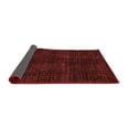 thumbnail image 2 of Ahgly Company Indoor Round Oriental Red Modern Area Rugs, 4' Round, 2 of 4