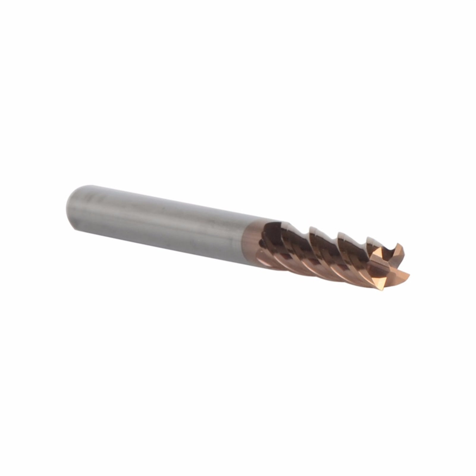 2pcs Tungsten Steel End Mills SC/SCX D6-6-75 Carbide End Mills 4 Flute Flattened Head CNC Milling Cutters