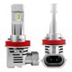 thumbnail image 1 of H11 H8 H9 H16 LED Headlight Bulbs 12000Lm 6500K Cool White Pack of 2, 1 of 5