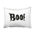 thumbnail image 1 of RYLABLUE Halloween Boo Pillow Covers Cushion Cover Case 20X30 Inches Pillowcases Two Side, 1 of 1