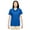 Royal, variant on Gildan Ladies' Performance 5.6 oz. Double Piqué Polo - G458L