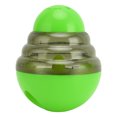 thumbnail image 2 of Pet Treat Puzzle Ball, Interactive Dog Treat Dispensing Ball Adjustable Promote Digestion Slow Feeding  For Training Yellow,Green, 2 of 8